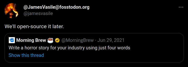 Open Tech Strategies | Blog — Maximum return from your open source ...